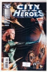 City of Heroes #4, published by Top Cow Productions in September 2005.