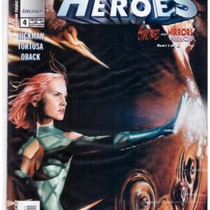 City of Heroes #4, published by Top Cow Productions in September 2005.