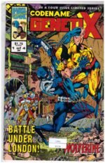Codename: Genetix #1, published by Marvel UK in January 1993.