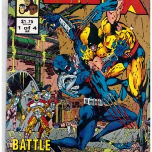 Codename: Genetix #1, published by Marvel UK in January 1993.