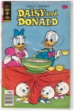 Daisy and Donald #31, published by Whitman in 1978.