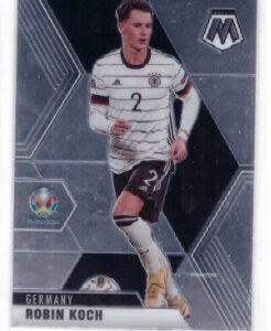 2021 Panini Mosaic UEFA Euro 2020 soccer trading card featuring German player Robin Koch.