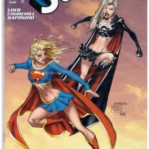 Supergirl (2005) #5.It features art by Ian Churchill and Michael Turner.