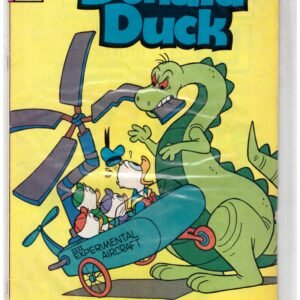 Walt Disney's Donald Duck #236 comic book published by Whitman Publishing in 1981.