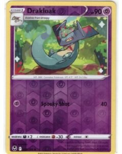Drakloak 088/195 from the Silver Tempest set.Version: Reverse Holo (Foil)