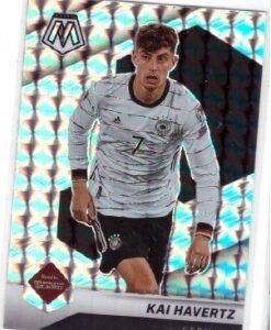 2021-22 Panini Mosaic Road to FIFA World Cup card featuring Kai Havertz (#64)