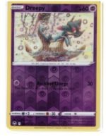 Dreepy (Reverse Holo) card from the Pokémon Silver Tempest set (087/195).