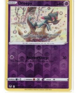 Dreepy (Reverse Holo) card from the Pokémon Silver Tempest set (087/195).