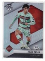 2021-22 Panini Mosaic FIFA Road to World Cup #110 Joao Felix trading card.
