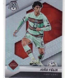 2021-22 Panini Mosaic FIFA Road to World Cup #110 Joao Felix trading card.