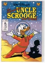 The Adventurous Uncle Scrooge McDuck #1 comic book, published by Gladstone in January 1998