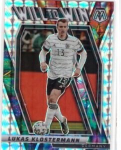 2021 Panini Mosaic Road to the FIFA World Cup Lukas Klostermann card.