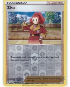 Zisu Trainer card from the Pokémon TCG Sword & Shield—Astral Radiance expansion.