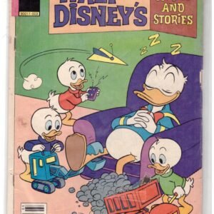 Walt Disney's Comics and Stories #474 comic book. 1980
