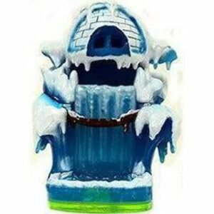 Activision-Skylanders-Spyros-Adventure-Empire-of-Ice-expansion-figure-featuring-an-icy-structure-design.