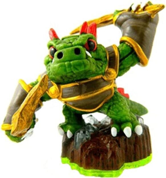 Boomer figure from the Skylanders Spyro's Adventure game series. 120