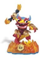 Fire-Kraken-figure-from-the-Skylanders-SWAP-Force-series-featuring-a-bipedal-Chinese-dragon-warrior.