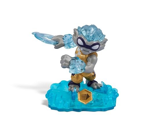 Freeze Blade character figure from the Skylanders Swap Force video game series.35