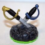 Ghost-Pirate-Swords-magic-item-figure-from-the-Skylanders-Spyros-Adventure-game.
