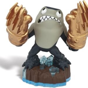 Knockout-Terrafin-figure-from-the-Skylanders-Swap-Force-series.