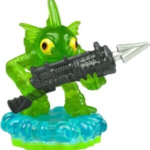 Rare-Clear-Green-or-Translucent-Green-variant-of-the-Gill-Grunt-character-from-the-original-Skylanders-Spyros-Adventure-game