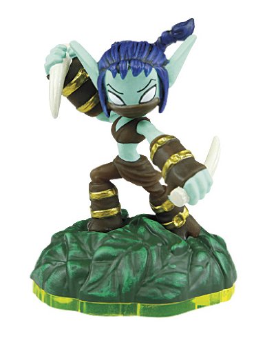 Stealth Elf figure from the Skylanders Spyro's Adventure series. 20