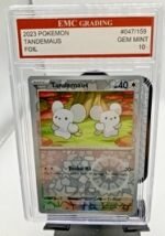 TANDEMAUS 2023 Holo FOIL #47 159 Pokemon Card GRADED 10 TCG RARE