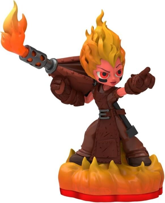 Torch character figurine from the Skylanders Trap Team game, 20