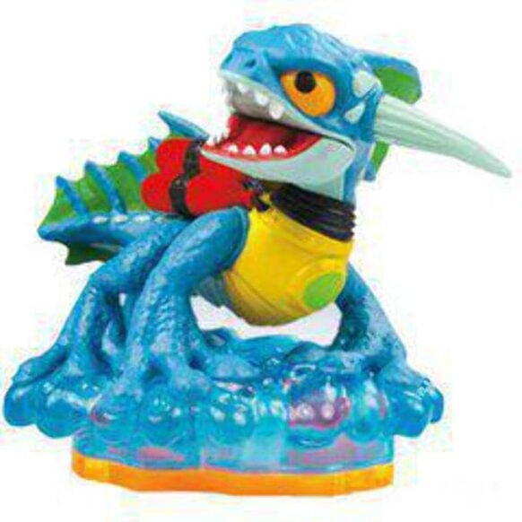Zap character figure from the Skylanders Giants series.20